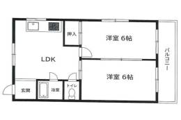 丸矢マンション間取り図面
