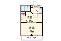 アンフィニィ・上牧間取り図面