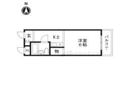 パステオ高槻間取り図面