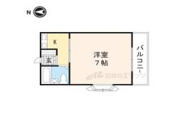 メラレンタルハウスNO.4間取り図面