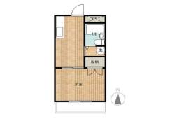 ハイツ五百住間取り図面