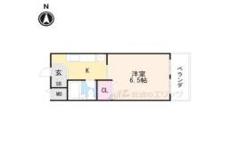 シャトレ富田間取り図面