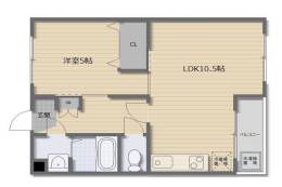 田村マンション間取り図面