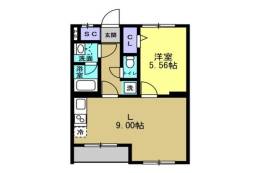 田村マンション間取り図面