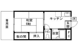 コスモス暁間取り図面