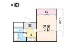 サンヒルズマンション間取り図面