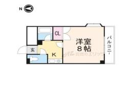サンヒルズマンション間取り図面