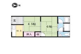第１万宝荘間取り図面