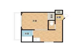 サンピア西真上間取り図面
