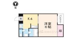 レジデンス摂津間取り図面