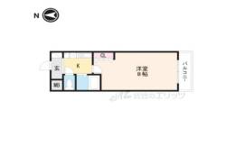 ナカムラハイツⅡ号館間取り図面