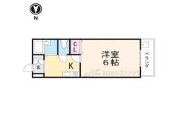 ぷりんせす八丁畷B棟間取り図面