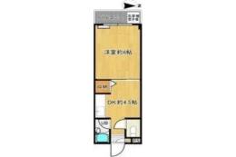 芥川ロイヤルマンション間取り図面