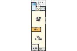 藤田コーポ間取り図面