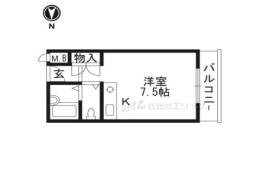 光栄ハイツ古曽部間取り図面