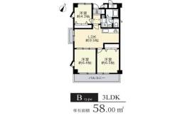 コスモハイツ間取り図面