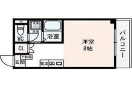 オークウッズ高槻間取り図面