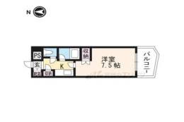 エスポワール城西間取り図面