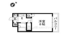 トレンディア松原間取り図面