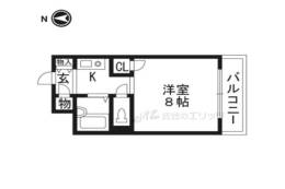 トレンディア松原間取り図面