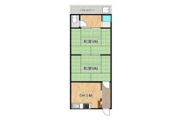 清水ハイツ間取り図面