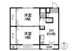 城第一マンション203間取り図面