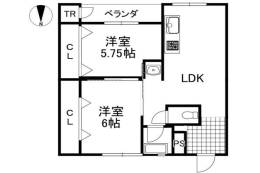 城第一マンション間取り図面