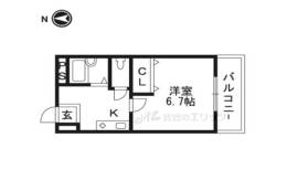ビエント真上間取り図面