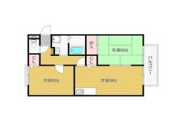 ウエストコート間取り図面