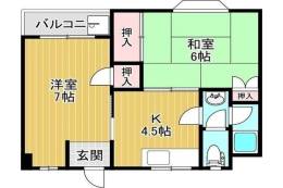 ヴィクトリアコート登町間取り図面
