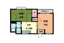 登町ハイツ間取り図面