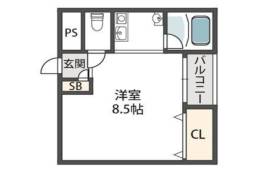 フェリセ富田間取り図面