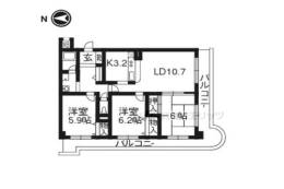パルコート間取り図面
