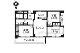 パルコート間取り図面