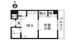 茨木ロイヤル間取り図面