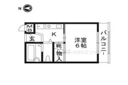 光栄ハイツ芥川間取り図面