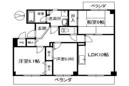 アンシャンテ間取り図面