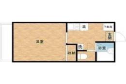ベルレオーネ間取り図面