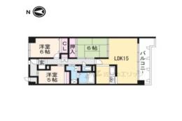 KDXレジデンス茨木Ⅱ間取り図面