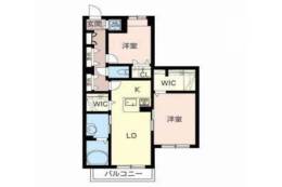 シャーメゾン美穂ヶ丘間取り図面