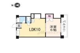 第一大森マンション間取り図面