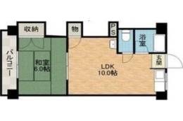第一大森マンション間取り図面