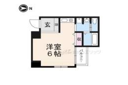 HAL高槻弐番館間取り図面