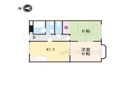 メゾン蒼Ａ棟間取り図面