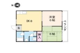 ジュネスドミール間取り図面