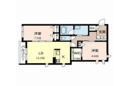 Ｆｅｌｉｓｅｅｄ　Pｒｕｇｎａ間取り図面