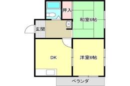 石田ハイツ間取り図面