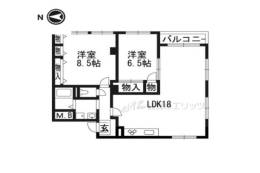 アメニティーＫＢ間取り図面