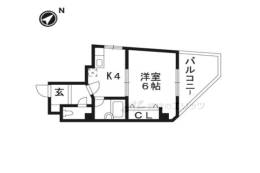 アンフィニィ・庄III間取り図面