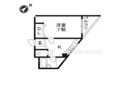 アンフィニィ・庄III間取り図面